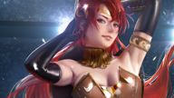 RWBY (Pyrrha Close)